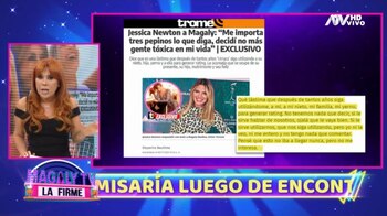Magaly Medina responde a Jessica
