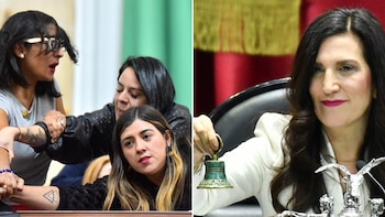 Kenia López Rabadán condena pelea