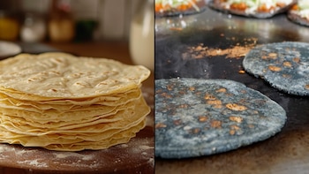 ¿Qué tipo de tortilla es