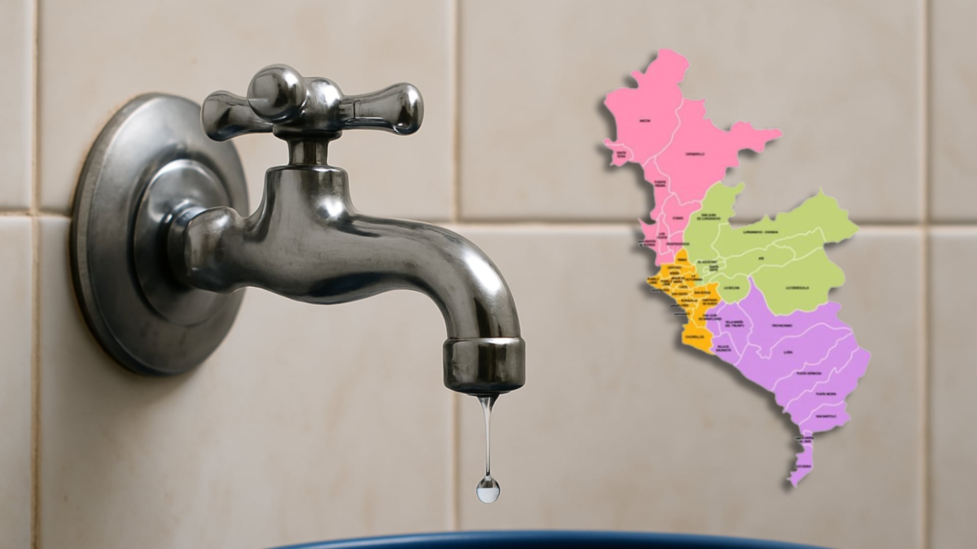 Los vecinos de Carabayllo deben almacenar agua limpia y racionalizar el uso durante la suspensión temporal del suministro.