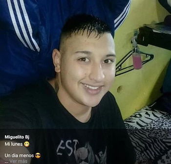 Miguel Sosa tiene antecedentes penales