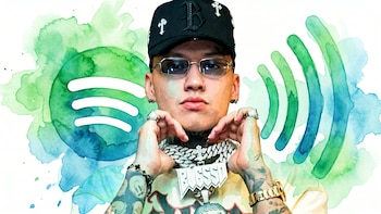Blessd lidera los principales listados en las plataformas de música como Spotify, ocupando la quinta posición con su más reciente trabajo discográfico