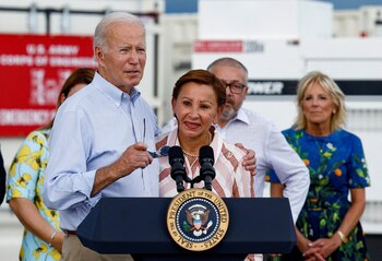 Joe Biden y la congresista