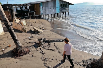 Cedeño, un pueblo pesquero de