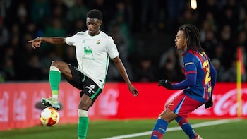 Suleiman Camara abandona el Racing y firma por el Slovan Bratislava