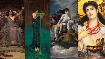 La figura de las hechiceras