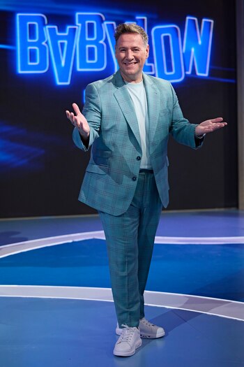 Carlos Latre, en la presentación