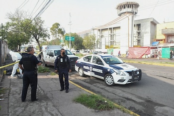 Penal Barrientos Restos Humanos