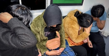 Las detenidas tenían como destino