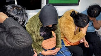 Capturaron en Popayán a cuatro