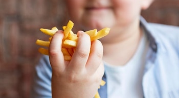 La obesidad infantil preocupa a las autoridades de salud, por ser un detonante para el desarrollo de enfermedades crónicas. (CSS)