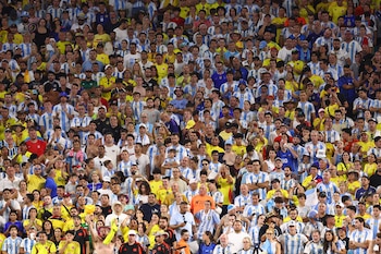 Copa América 2024 - Argentina Colombia - Segundo tiempo