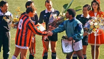 El equipo de Medellín enfrentó al Milan de Italia en 1989, por la final de la Copa Intercontinental - crédito Atlético Nacional