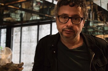 Fernando García retrató a las