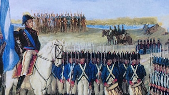 La Jura de la Bandera