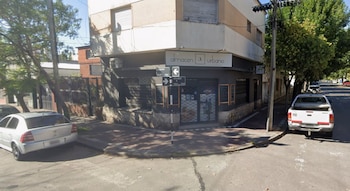 La zona donde se encontraba