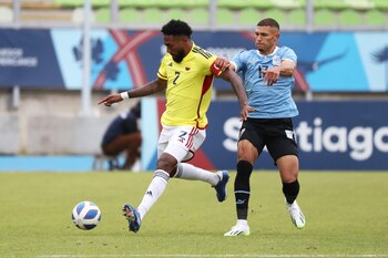 Colombia vs. Uruguay en los Juegos Panamericanos