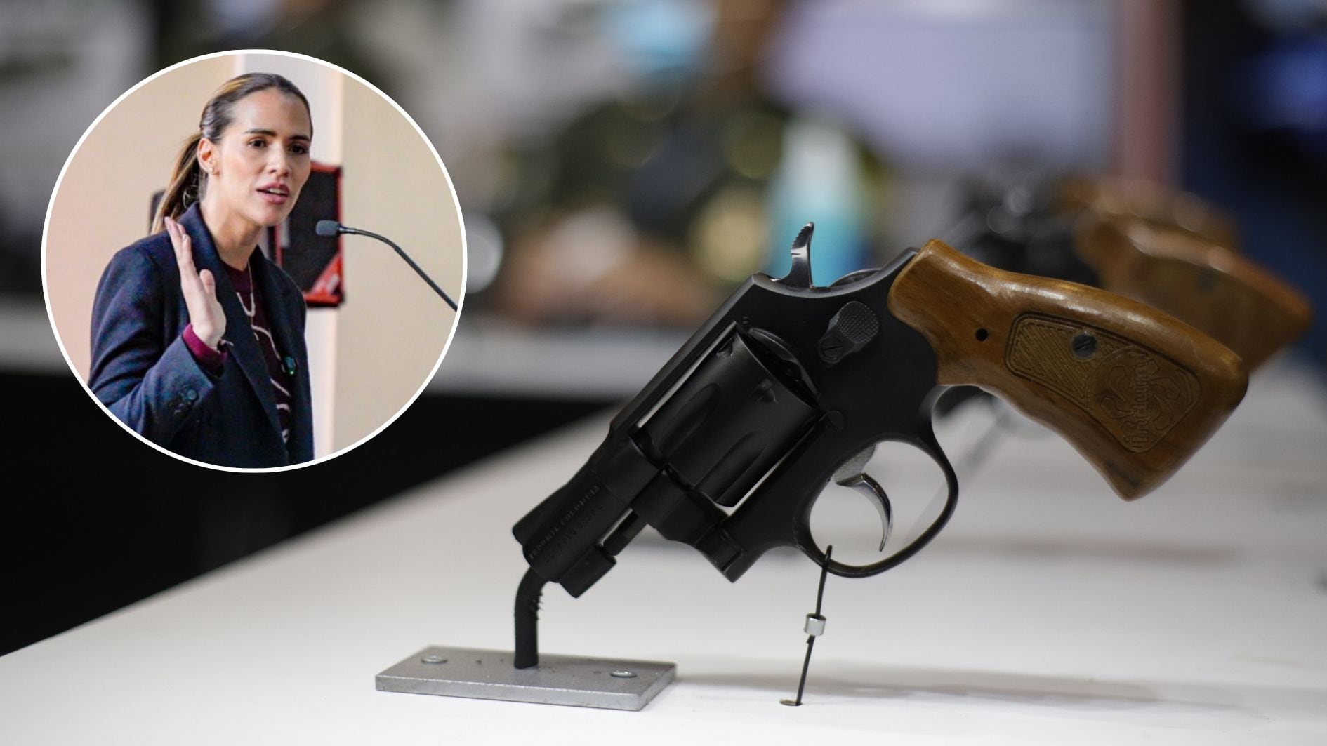 Estudiante fque hirió a su compañera de un disparo, llevo el arma al colegio porque sufría de matoneo, aseguró Mafe Carrascal