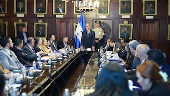 Gobierno de Honduras en Consejo