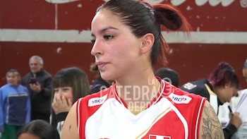 Sandra Ostos confesó su sentir tras derrotas de Perú ante Argentina en Copa Salta: “Esto es un estímulo para seguir creciendo”