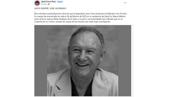 Reacción de los peruanos ante