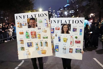 En el tradicional desfile de