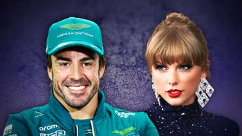 Fernando Alonso y Taylor Swift