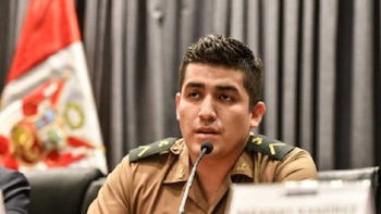 Ascienden a Elvis Miranda, policía que pasó 26 días en prisión por abatir a presunto delincuente en Piura