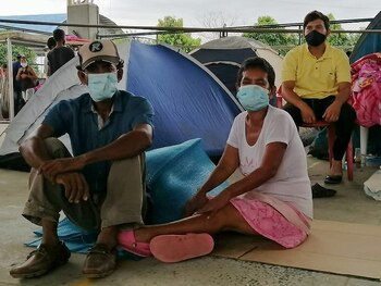 Migración masiva de venezolanos por