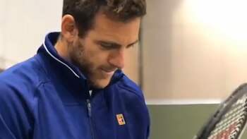 Delpo, de 32 años, se