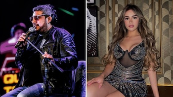 Ricardo Mendoza y Mayra Goñi