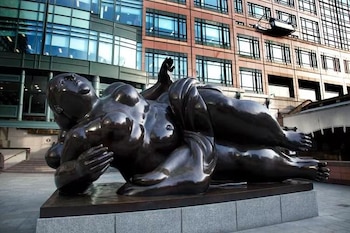 Escultura "Broadgate Venus" de Fernando