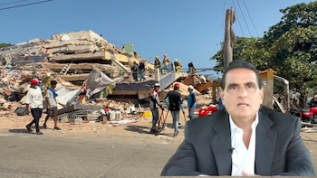 Este habría sido el rol de Álex Saab en la construcción de los edificios que se desplomaron tras los recientes terremotos en Venezuela