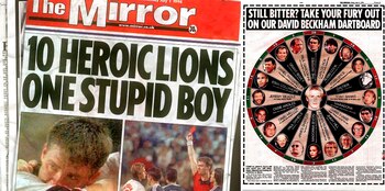 "10 heroic lions one stupid