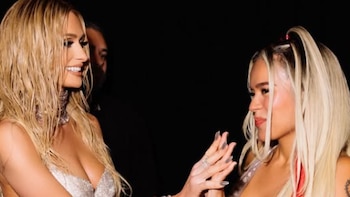 Paris Hilton llenó de elogios