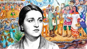 Aurora Reyes, primera muralista mexicana: “Soy completamente primitiva y salvaje. Amo por encima de todo la libertad”
