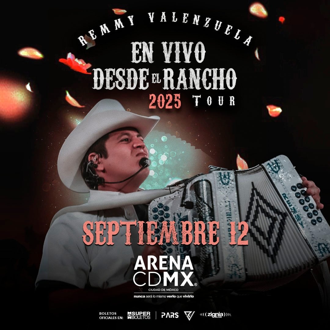 El concierto incluye temas como