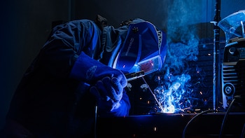 Isidoro Cruz, soldador: “En perfiles