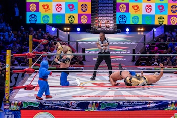 (Foto: Diego Cedrix / CMLL)