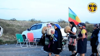 Comunidades mapuches cortaron los accesos