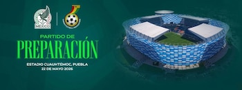 El Estadio Cuauhtémoc fue elegido como parte de la gira de despedida del Tri.