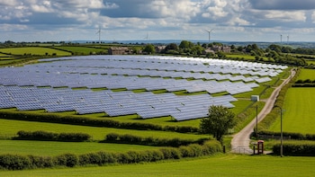 Hito en Portugal: por primera vez la energía solar se convirtió en la principal fuente de generación eléctrica del país
