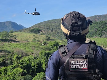 Los habitantes de Guajes de Ayala hicieron un llamado a las autoridades estatales y federales para intervenir ante las agresiones. (Crédito: X |@SSPGro)
