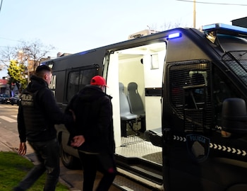 Operativo por tiroteo barra en Huracán