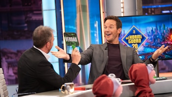 Chris Pratt, en ‘El Hormiguero’: