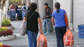 Sin bolsas de plástico, ¿cómo