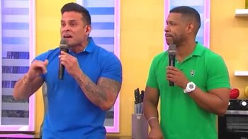 Christian Domínguez apoyó a su