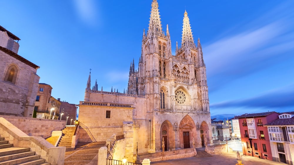 Catedral de Burgos (Shutterstock).