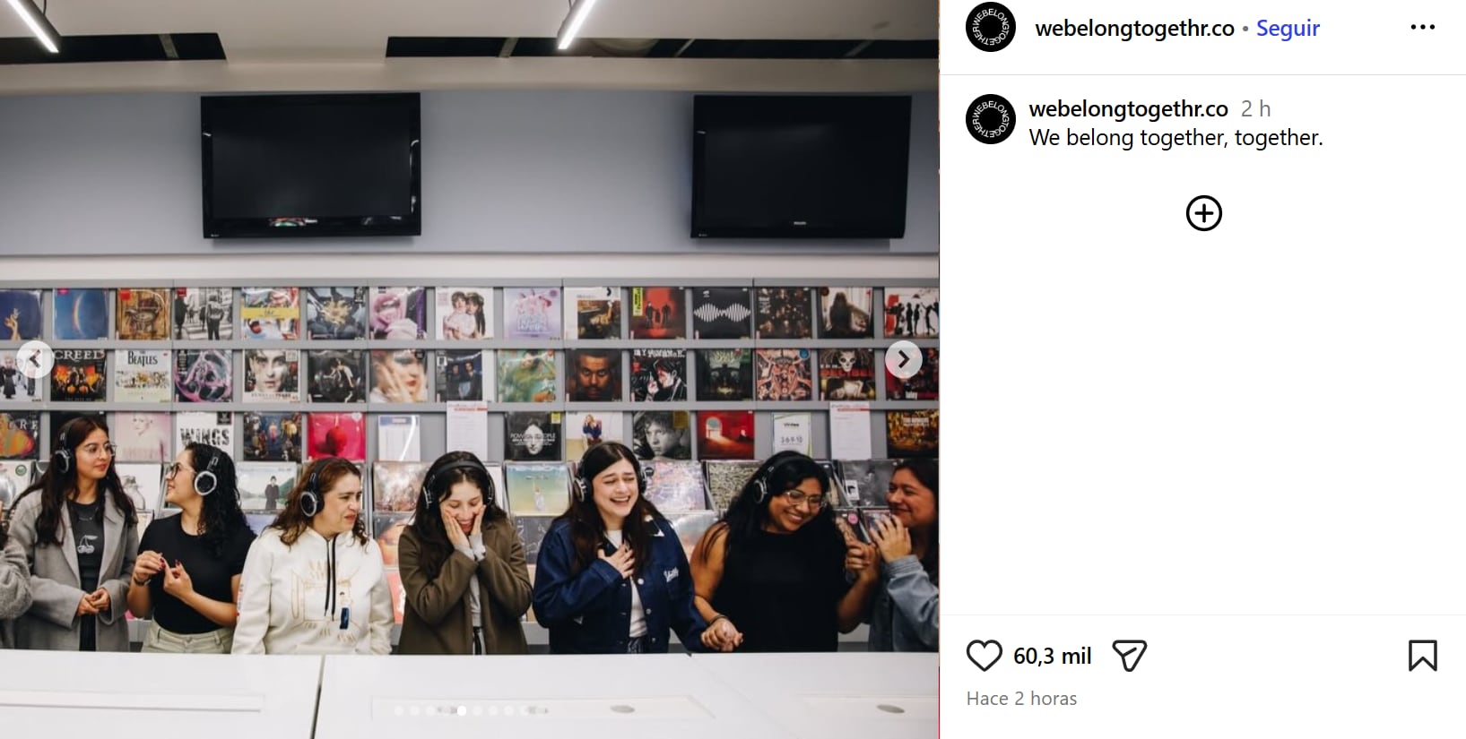 Los fans del artista pudieron disfrutar del estreno exclusivo previo de su nueva canción