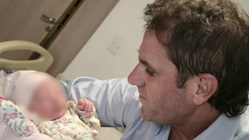 Alan Schlenker fue padre por